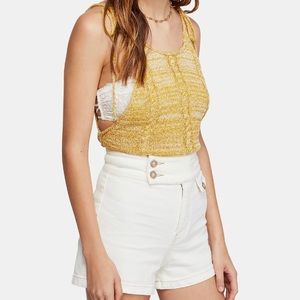 Free People Tops - Free people bombshell open knit tank top Free People Tops - Free people bombshell open knit tank top
